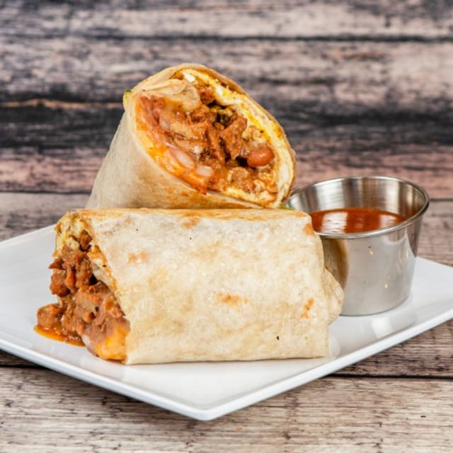 Sunrise Burrito.