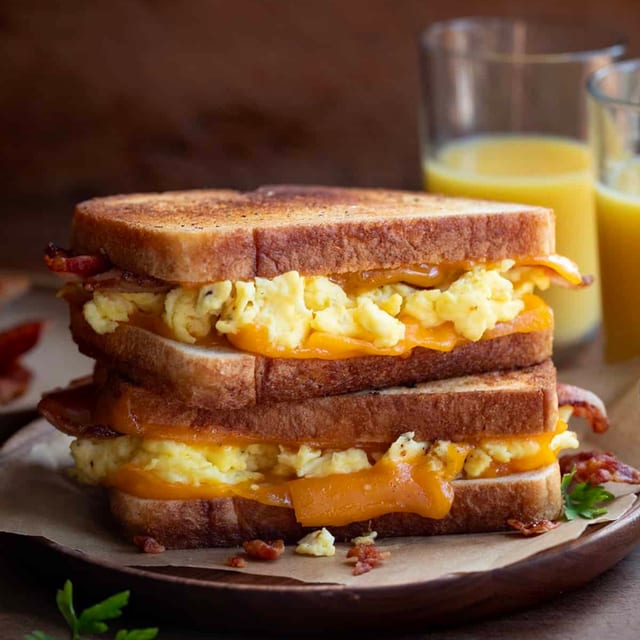 Breakfast Sandwich.