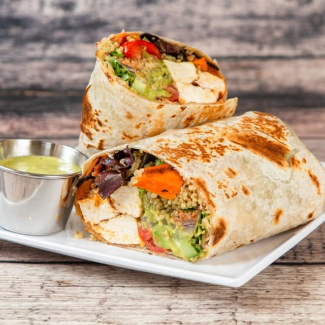 Vegan Buddha Wrap.