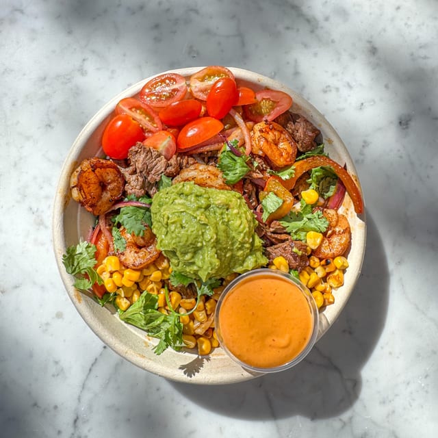 Surf & Turf Bowl - Wednesday Special.