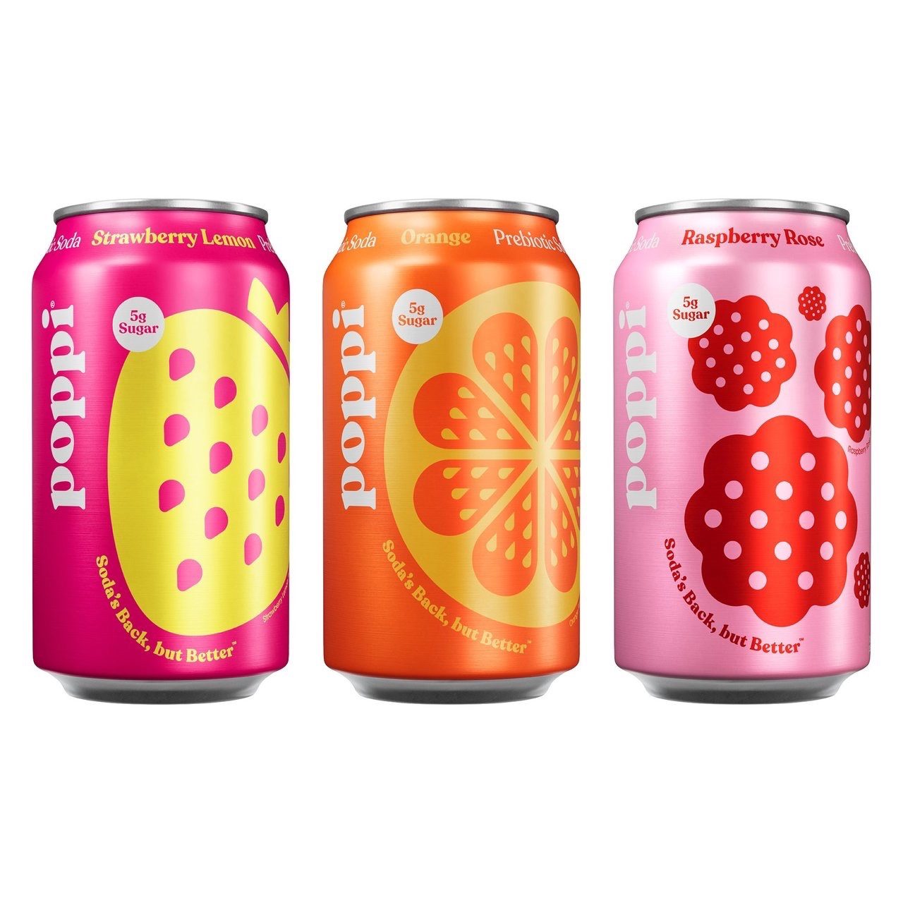Healthy Soda | Poppi.