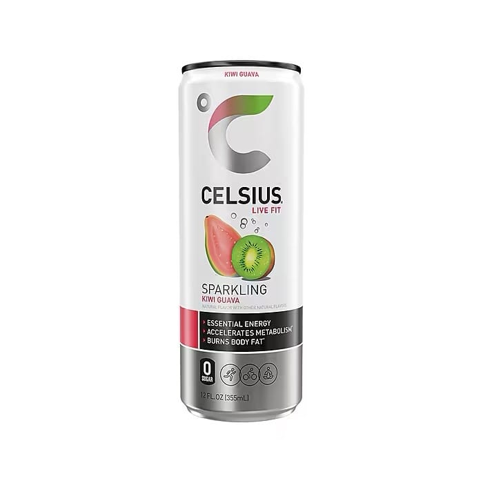 Celsius Energy Drink.