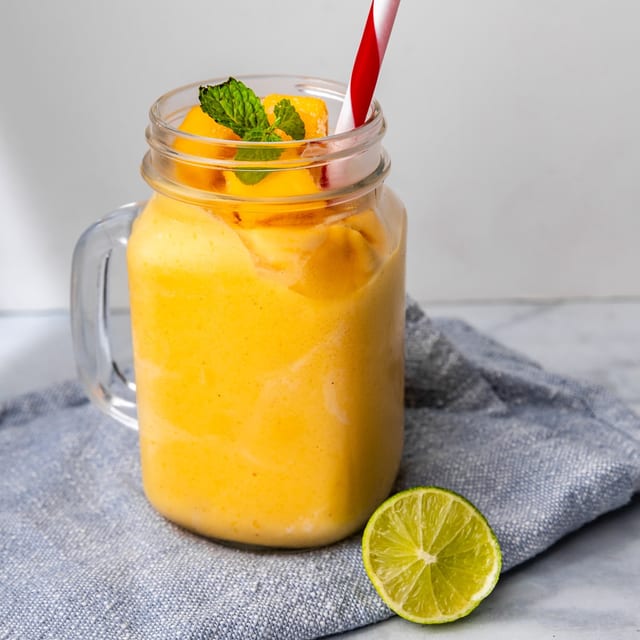 Mango Smoothie.