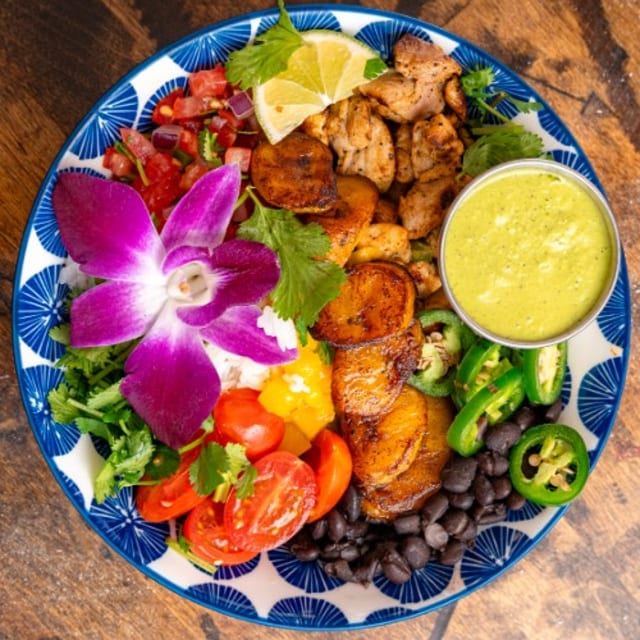 Cuban Bowl.