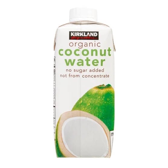 Organic Coconut Water.