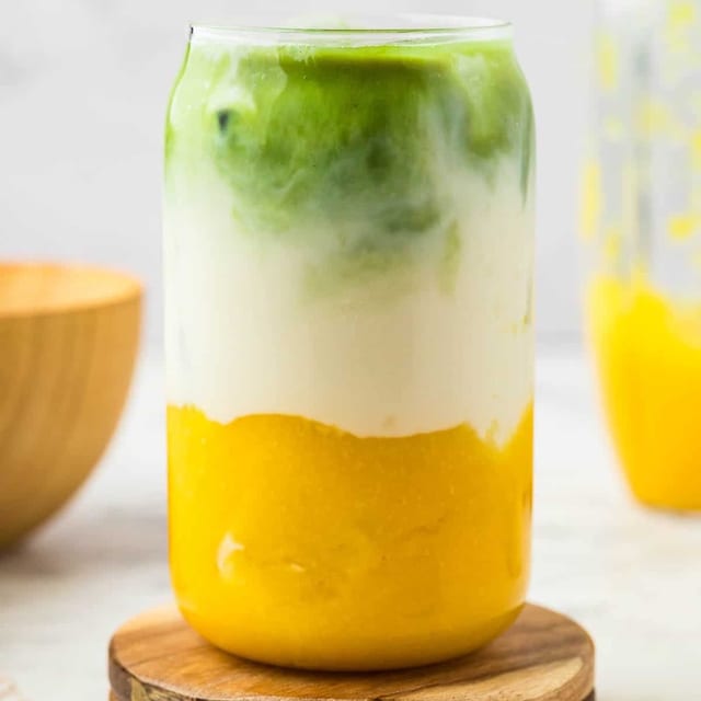 Mango Matcha.