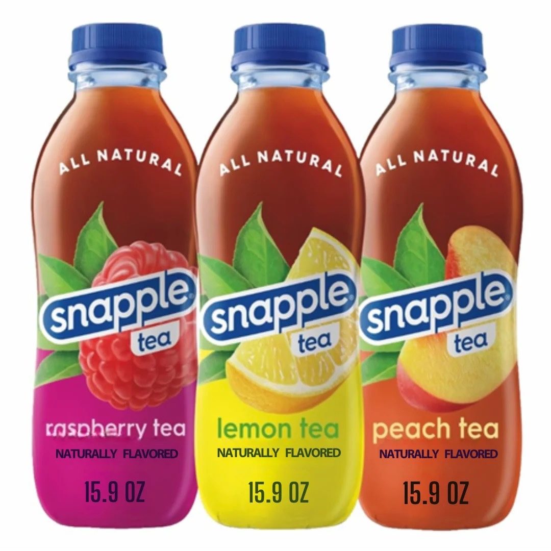 Snapple Tea.