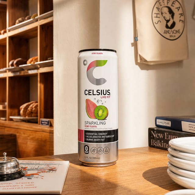 Celsius Energy Drink.