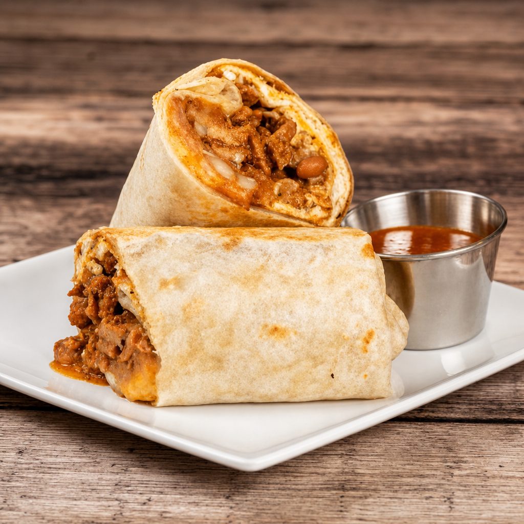 Sunrise Burrito.