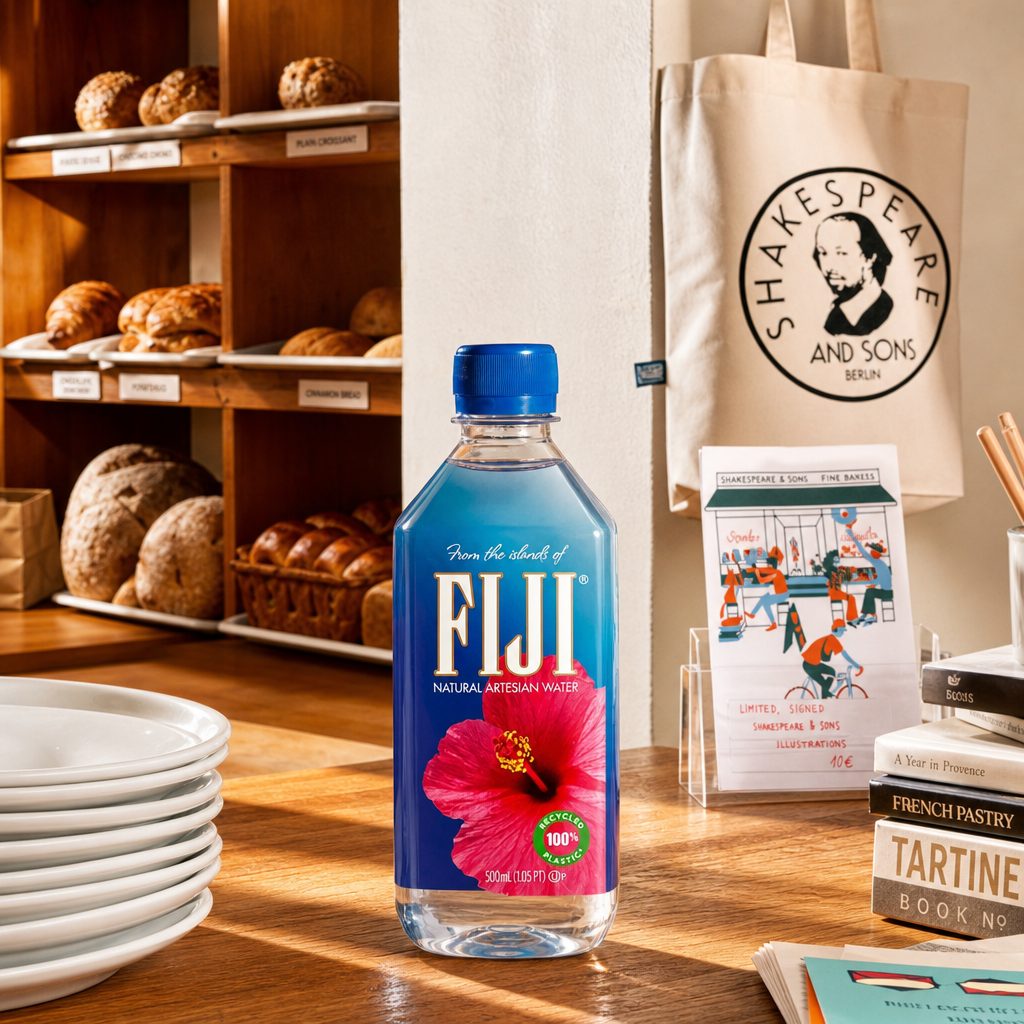 Fiji Water.