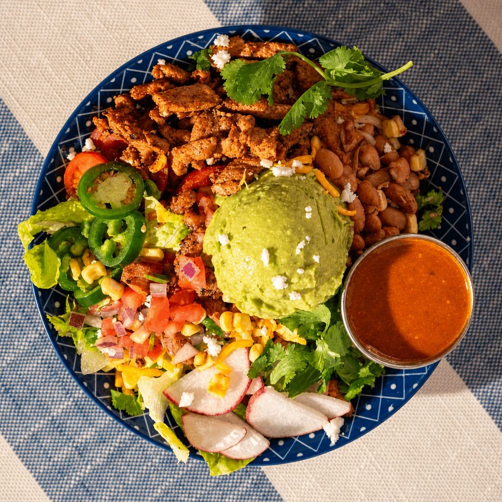 Spicy Mexican Bowl.