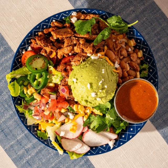 Spicy Mexican Bowl.