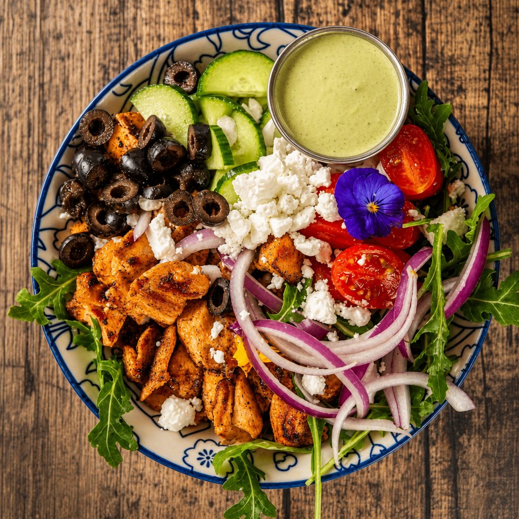 Greek Bowl.