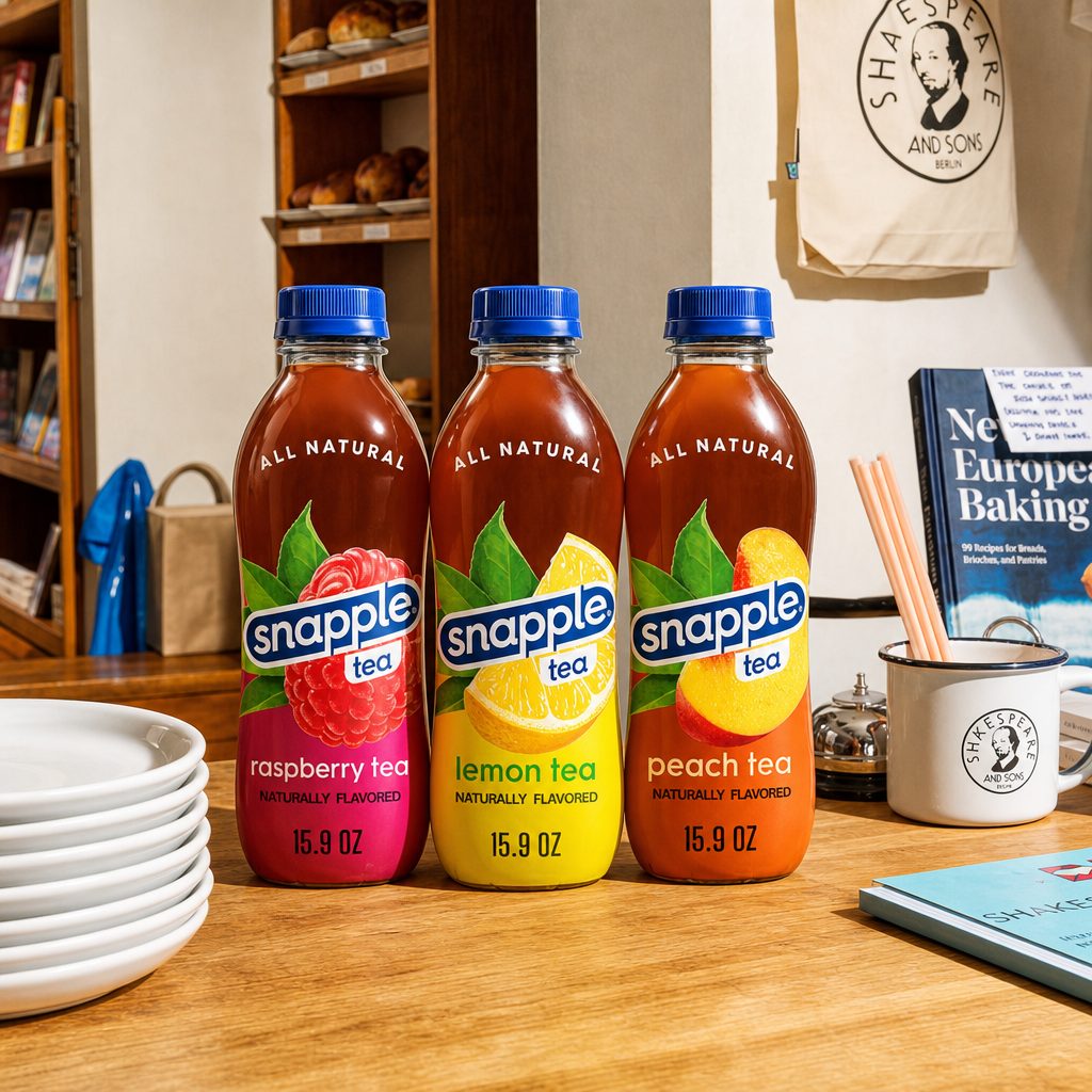 Snapple Tea.