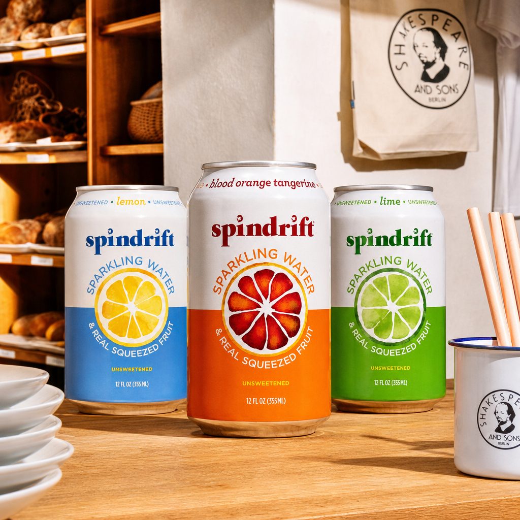 Sparkling Water | Springdrift.
