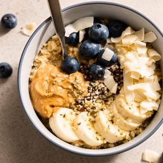 PB&J OVERNIGHT OATS
